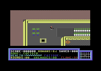 Force 7 screenshot 4 for Commodore 64